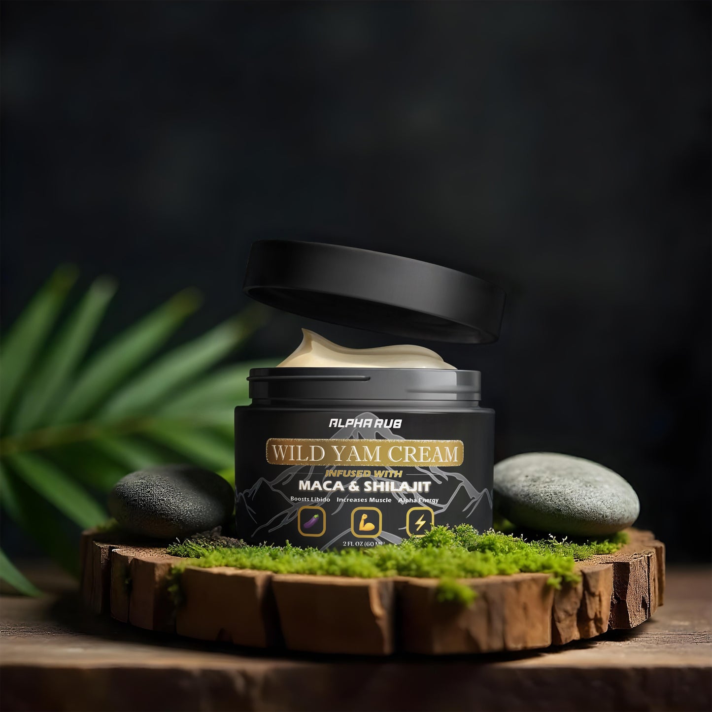 Maca + Shilajit Infused Cream
