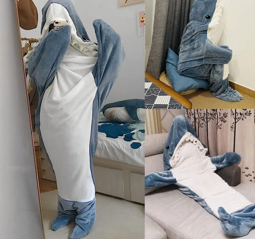 The Shark Blanket Hoodie