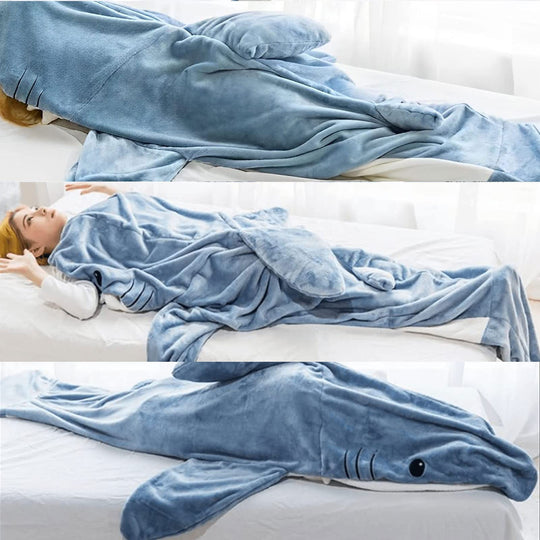 The Shark Blanket Hoodie