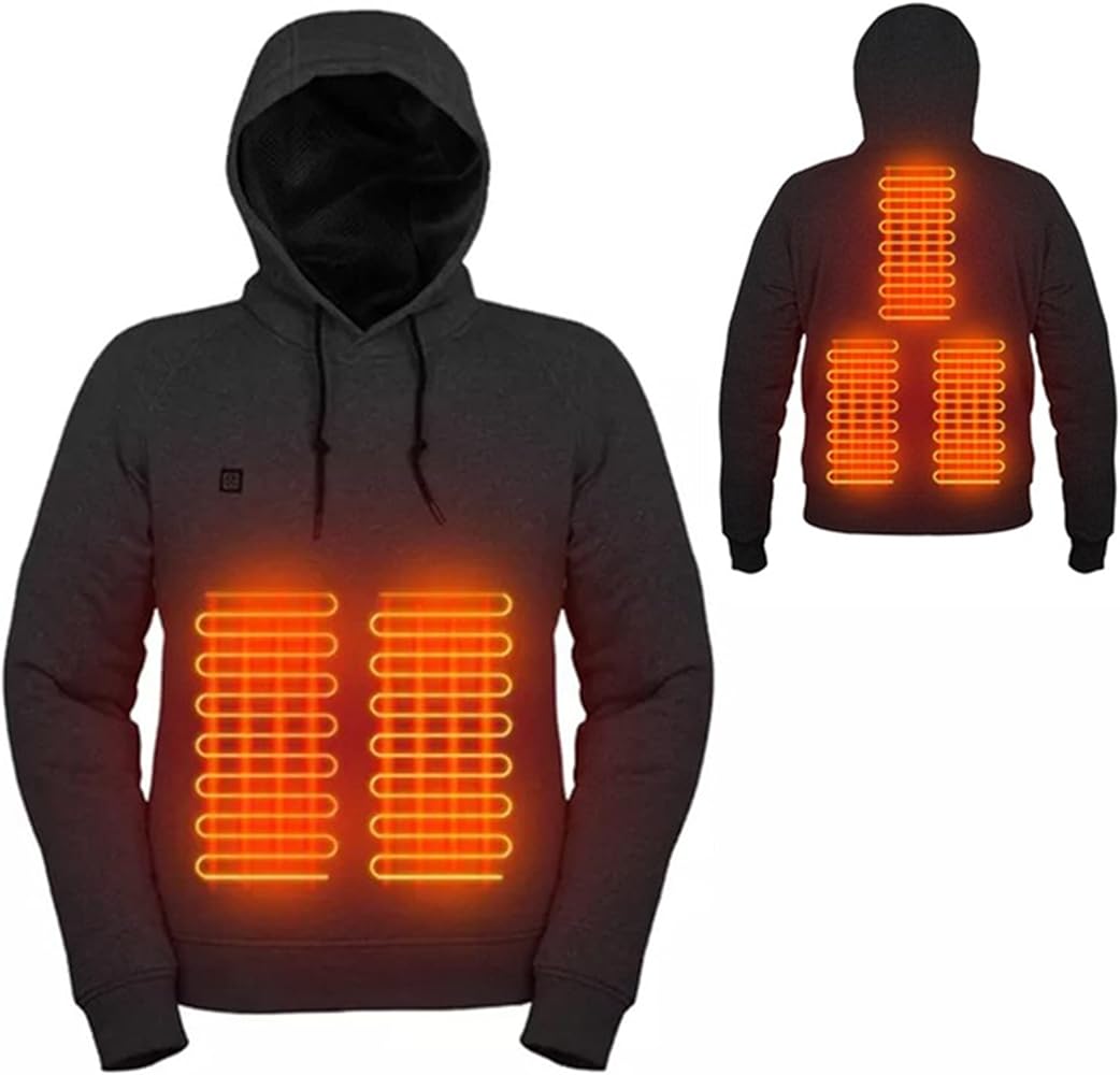 The Heated Hoodie