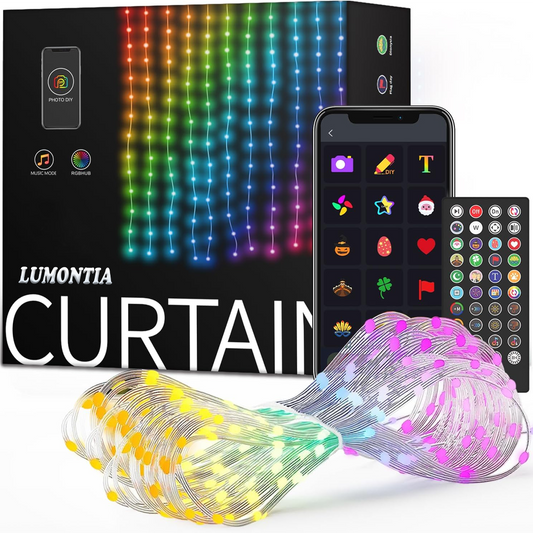 LED Curtain Lights