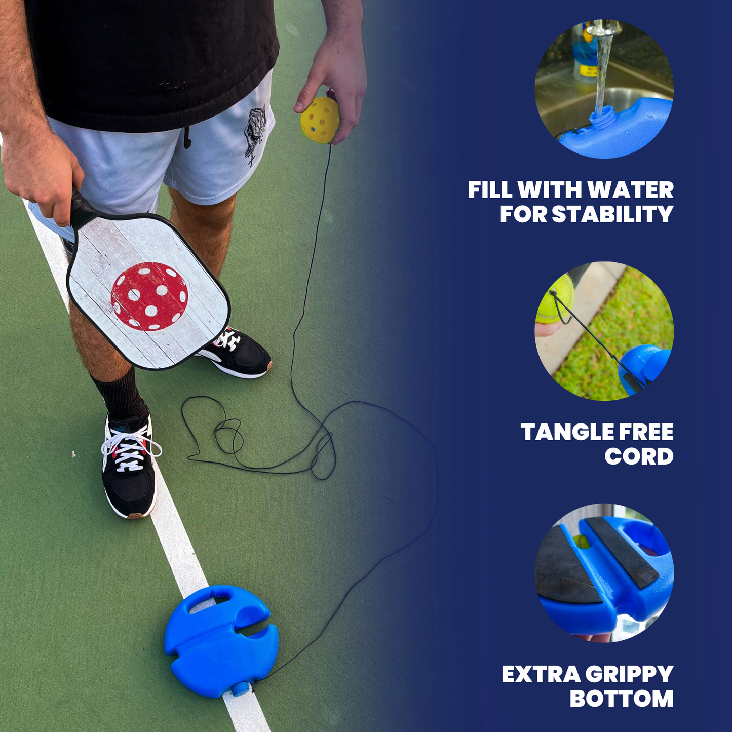 Match Buddy - PickleBall Trainer