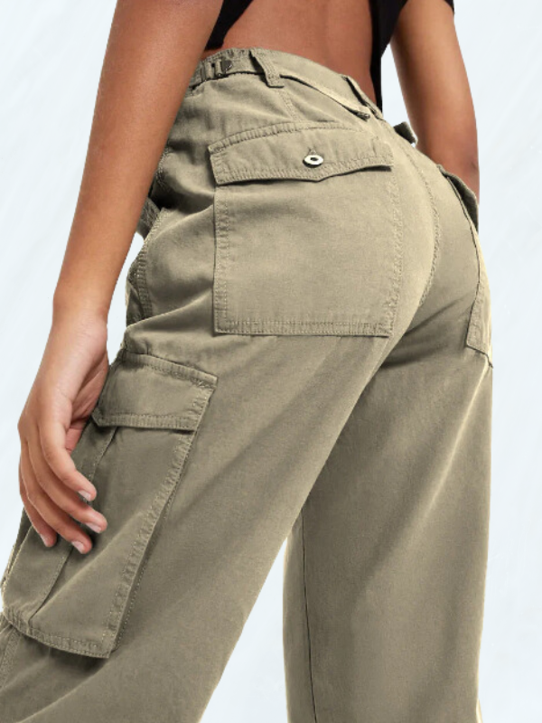 Adjustable Cargo Pants