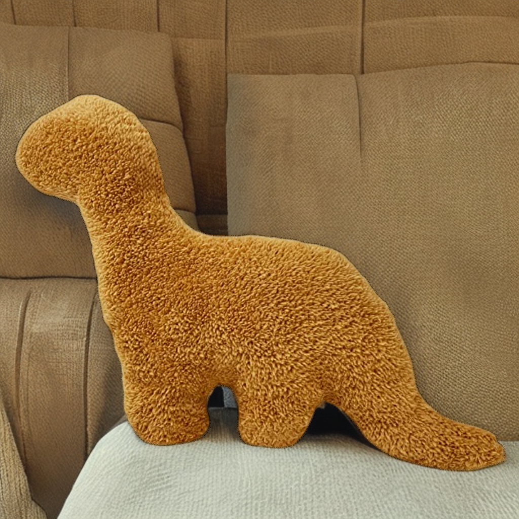 NuggiePlush™ Dino Chicken Plush