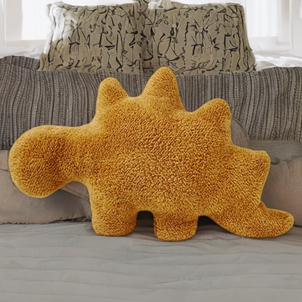 NuggiePlush™ Dino Chicken Plush