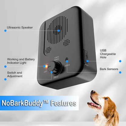 NoBarkBuddy™ - Dog Barking Trainer