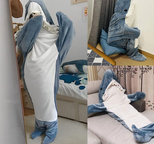 Shark Blanket Hoodie