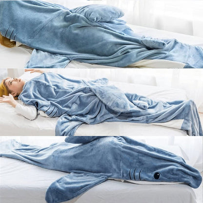 Shark Blanket Hoodie