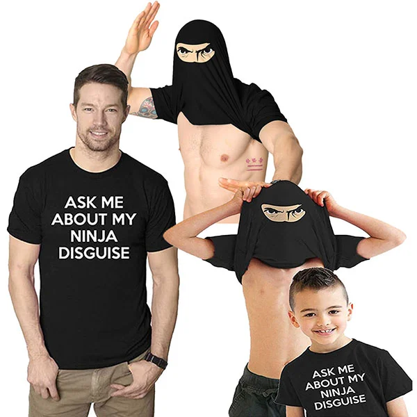 NINJA DISGUISE T-SHIRT