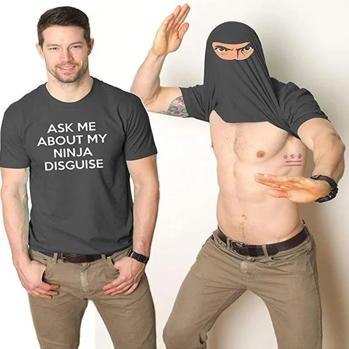 NINJA DISGUISE T-SHIRT