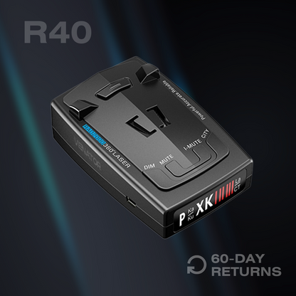 Montoria™ R40 Radar Detector