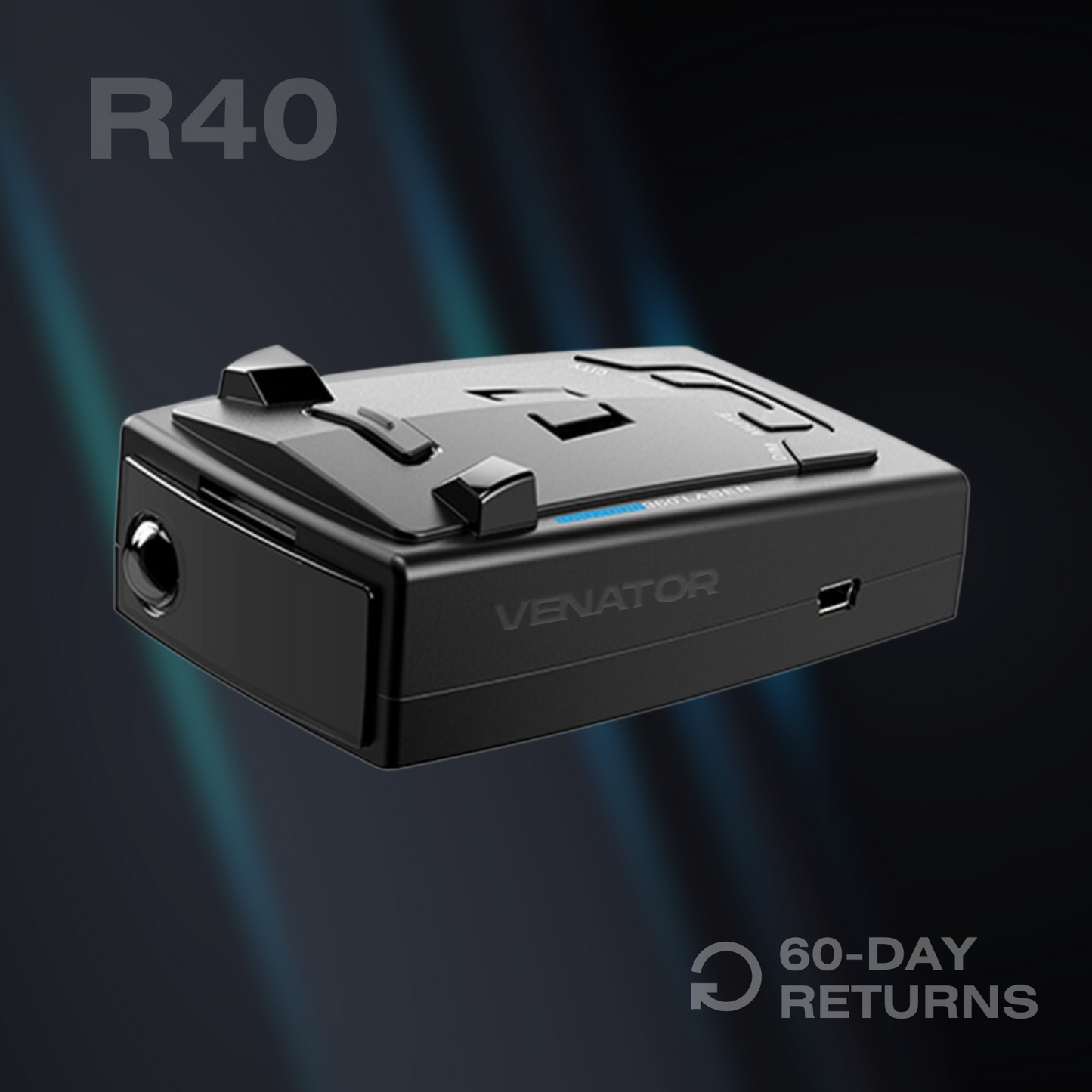 Montoria™ R40 Radar Detector