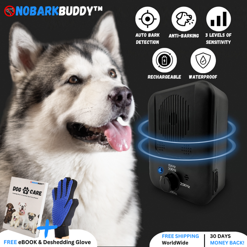 NoBarkBuddy™ - Dog Barking Trainer