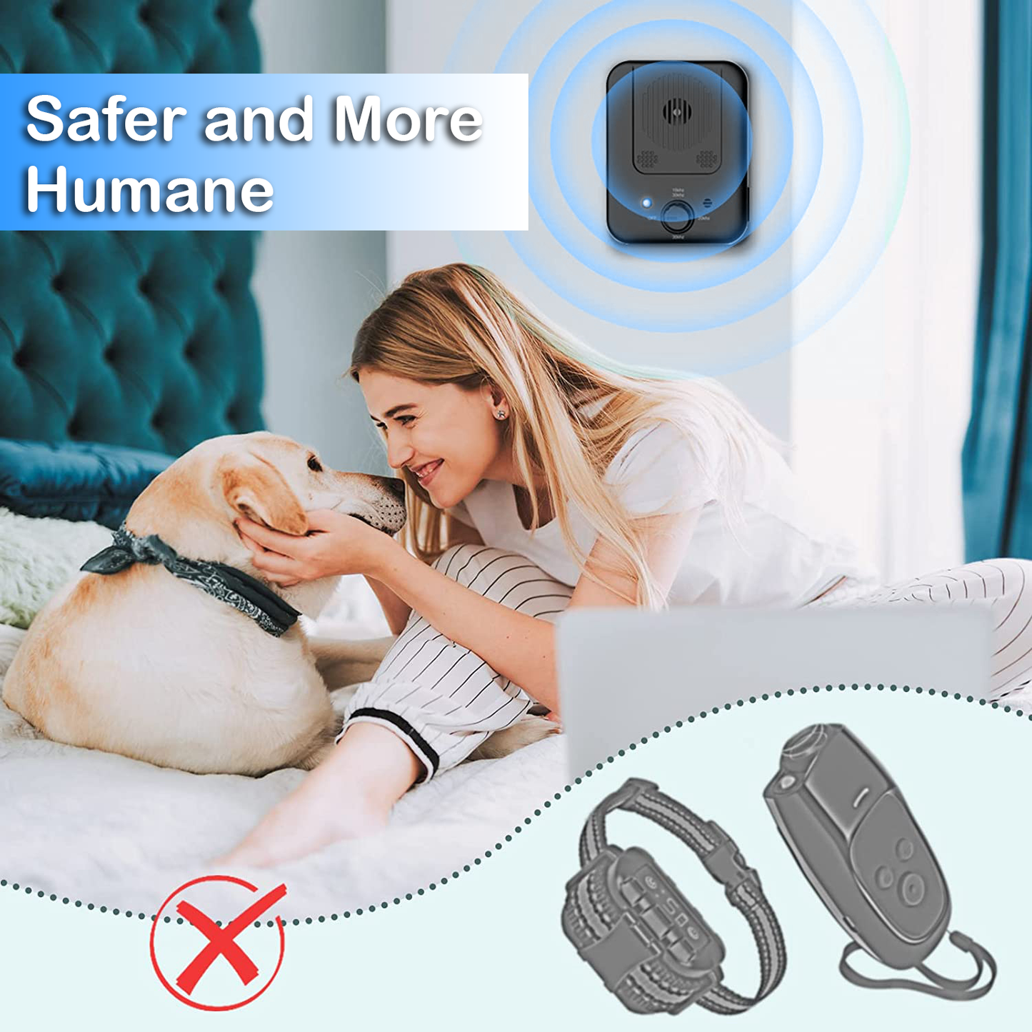 NoBarkBuddy™ - Dog Barking Trainer