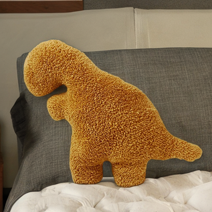 NuggiePlush™ Dino Chicken Nugget Plush