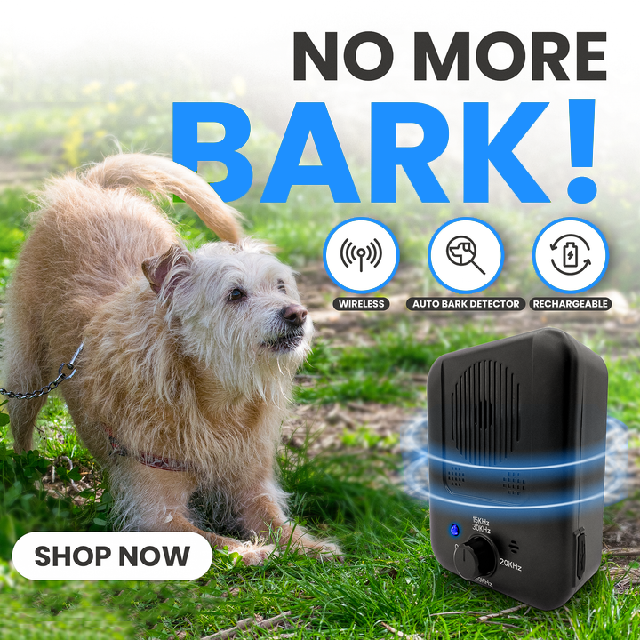 NoBarkBuddy™ - Dog Barking Trainer