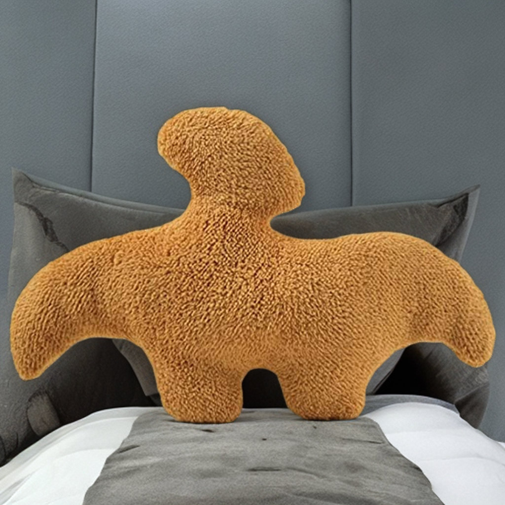 NuggiePlush™ Dino Chicken Nugget Plush